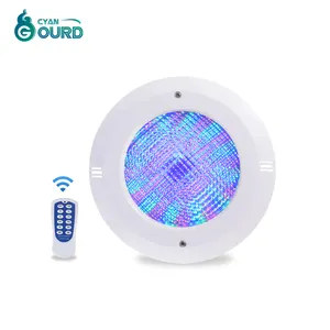 Ip68 Rgb Ac 12v uzaktan kumanda gömme havuz lambası sualtı 18w 25w 35w dalgıç yüzme Led havuz ışığı