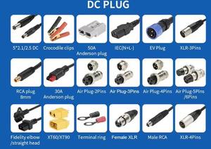 Caricabatterie per Batterie al Piombo-Acido 48V12Ah con Protezione da Cortocircuito Ingresso 160-300V - Product Image 6