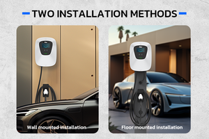 EV elektro araba için <span class=keywords><strong>Pilot</strong></span> Sino PEVC2107U AC şarj aleti tip 1 3 faz elektrikli araç şarjı 7kw 11kw 22KW şarj kazık Ev şarj istasyonları - Product Image 5