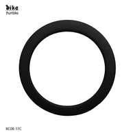 Jante de frein à disque de vélo de route 700C personnalisée en fibre de carbone avec lame de frein en V 28/35/50/65/85mm 16 18 20 24 trous Jante de vélo à hauteur de cadre