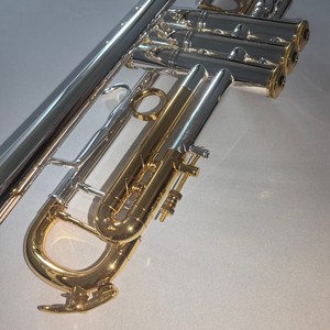 ทรัมเป็ตสองสี โทน Bb สำหรับนักเรียนและมืออาชีพ - Product Image 6