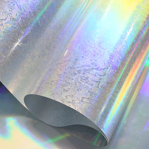 Sino 120 Mikron Dicke Outdoor 2-3 Jahre Haltbarkeit Holographische Chrom-Universum Selbstklebende Vinyl-Druckrolle - Product Image 6