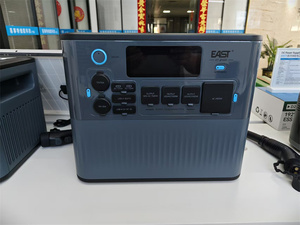 Estación de Energía Portátil para Coche de 5000W y 1054Wh con Batería de Iones de Litio, Compatible con Energía Solar, Enchufe Europeo, Banco de Energía de Respaldo para el Hogar - Product Image 6