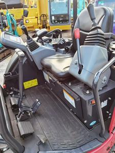 Mini-excavatrice compacte sur chenilles Vio 22 d'occasion, petite excavatrice d'occasion pour la construction agricole - Product Image 4