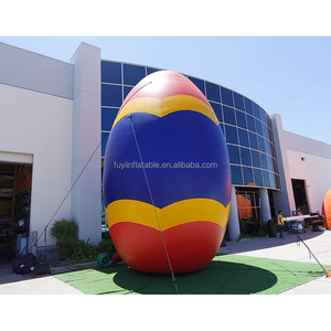 Dekorasi Paskah balon telur tiup promosi acara telur raksasa balon telur Paskah - Product Image 4