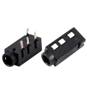 PJ-320A <span class=keywords><strong>3.5mm</strong></span> 4 पिन डीसी जैक कनेक्टर - Product Image 2