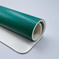 Solution d'installation rapide Runsure pour sols sportifs en PVC antidérapant haute densité pour gymnases scolaires