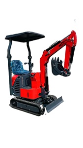 Hot Sale 1 Ton Mini <strong>Excavator</strong> <strong>Micro</strong> Digger EPA Engine Cheap Price Eaton Hydraulic Cylinder Home Use Industries Bucket Gear Pump - Product Image 5