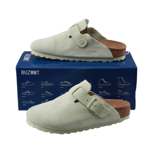 Sandali Birkenstock Boston in Sughero, Design Tedesco |   <span class=keywords><strong>Ciabatte</strong></span> <span class=keywords><strong>Ortopediche</strong></span> in Sughero Direttamente dalla Fabbrica |   Comfort in Pelle di Vacchetta 1:1 - Product Image 3