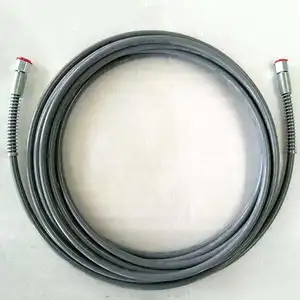 Mangueras de limpieza de agua termoplásticas SAE 100 R7 de refuerzo de alambre de fibra de colores de alta calidad avanzada