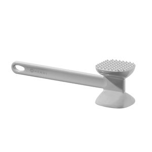 HENDI Marteau Attendrisseur de Viande Gris Clair 255x65x70mm Équipement de Cuisine Professionnel - Product Image 1
