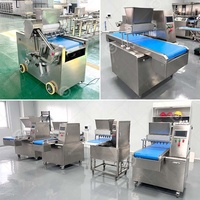 Machine à biscuits de petite taille, déposeuse à fil, découpeuse de biscuits au beurre, mouleuse, machine de fabrication, ligne de production, prix