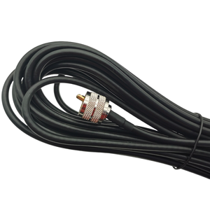 <span class=keywords><strong>Câble</strong></span> coaxial 3D-2V 75 Ohm avec prise PL259 pour antenne HF de communication mobile <span class=keywords><strong>3G</strong></span> 4G 5G - Product Image 2