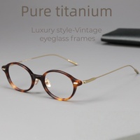 2026 Acétate Pur Haut de Gamme Luxe avec une Touche d'Élégance Logo Personnalisé Convient aux Hommes et aux Femmes