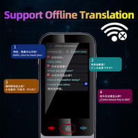 Traducteur vocal intelligent M30, 139 langues en ligne, 14 hors ligne, enregistrement WIFI, appareil de traduction prenant en charge la traduction de texte/photo