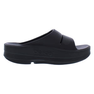 Sandalias OOFOS Omega Oahh para Mujer, Color: Negro |   100% Auténtico - Product Image 3
