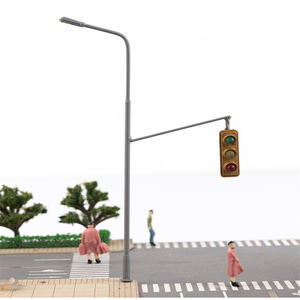 3V/12V bricolage décorations de scène matériaux modèles <span class=keywords><strong>feux</strong></span> de circulation pour <span class=keywords><strong>Train</strong></span> aménagement des chemins de fer Diorama construction - Product Image 2