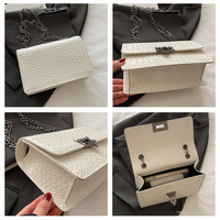 Sac à main de luxe pliable de marque Loui Famous REP avec crochet, breloques en pierres précieuses, chaîne pour femme, grand sac de bureau