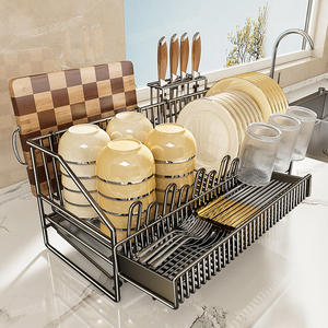 Escurridor de Platos Multifuncional Ltes Cf C9003q para Encimera, para Platos, Tazones, Palillos, Secado Rápido, Tamaño L - Product Image 3