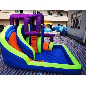 <span class=keywords><strong>2025</strong></span> mùa hè Oxford Bouncer trẻ em trượt bơm hơi với hồ bơi, nhỏ trượt nước <span class=keywords><strong>Inflatable</strong></span> để bán - Product Image 5