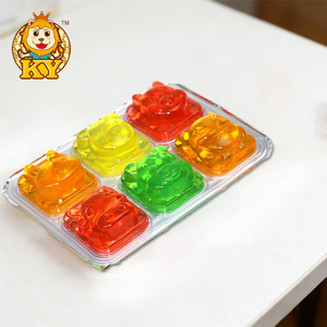 Bonbons en <span class=keywords><strong>gelée</strong></span> et poudings aux saveurs fruitées, multicolores et moelleux, en gros - Product Image 2