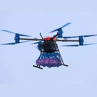 Drone de sauvetage d'urgence de vente directe d'usine THEA 190MP Frame Drone lourd à longue portée Drones de lutte contre les incendies UAV