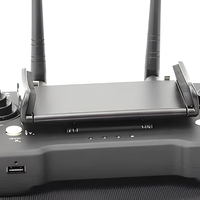 Transmission numérique 4-en-1 T12 12CH 20km pour caméra de drone de course FPV, quadricoptère, UAV, télécommande