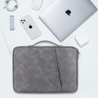 Étui pour ordinateur portable personnalisé en usine, housse portable pour tablette, organisateur d'accessoires numériques, sac de rangement pour iPad Macbook