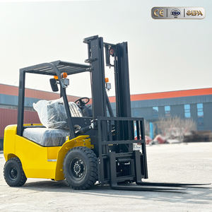 Forklift Diesel Heavy Duty 2,5 Ton, Forklift Diesel 2 Ton, 3 Ton, 3,5 Ton, Forklift Indoor Multifungsi dengan EPA - Product Image 2