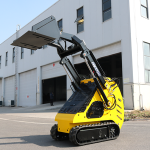 Ce/Epa nuovo piccolo Mini piccolo caricatore da giardino traccia Diesel/Gas Skid sterzo Mini caricatore Mini pista - Product Image 4