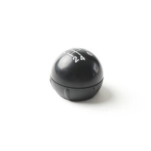 Pommeau de levier de vitesse noir 5 6 vitesses pour Fiat 500 500C, levier de vitesse ergonomique en plastique - Product Image 4