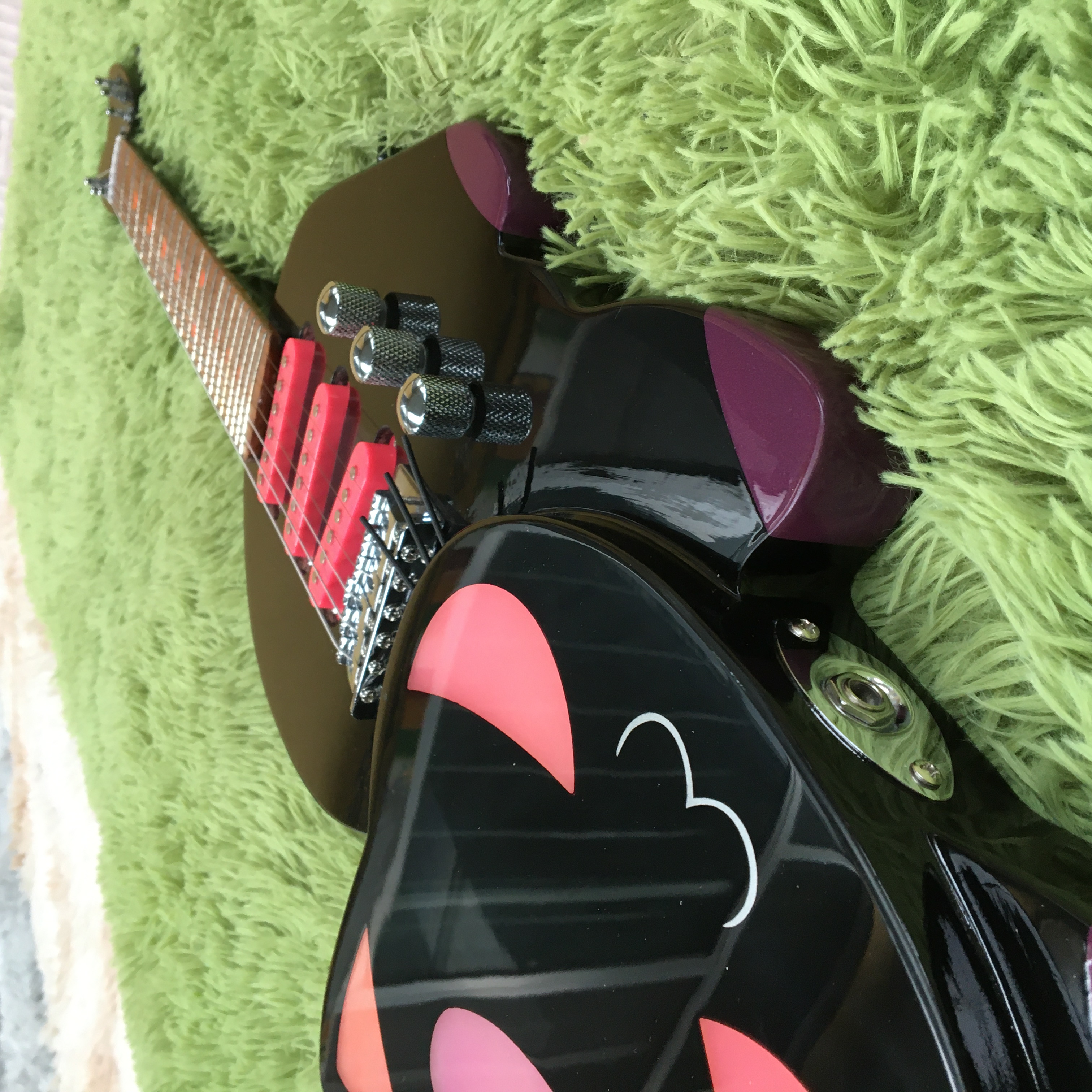 Feral Original Custom Guitar カスタムギター Feral Original Custom Guitar | eBay