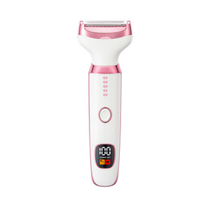 Afeitadora eléctrica multifunción 5 en 1 para mujer, recargable, resistente al agua, recortadora de vello corporal con pantalla - Product Image 6