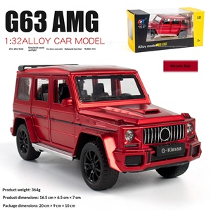 ขายร้อน 1/32 สเกล G63 ออฟโรดอัลลอยด์รถรุ่นจำลองของเล่นเด็กเล่นของเล่นสะสมเครื่องประดับสำหรับเด็กของขวัญ - Product Image 6