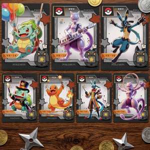Caja de Cartas Coleccionables de Pokémon Anime al por Mayor, Juego de Cartas Coleccionables de Gimnasio y Circo, Juego de Mesa, Hobby, Paquetes de Refuerzo Holográficos - Product Image 3