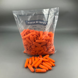 Jejor Fabrikant Industriële Stofvrije Wegwerp Antislip Oranje Latex Vingerbedden - Product Image 6