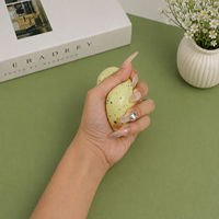 Jouet anti-stress souple en forme de pomme de terre Vaseline, design personnalisé, texture lente à la récupération, aspect aquatique, unisexe, à partir de 14 ans