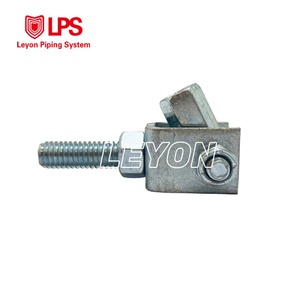 Système de protection incendie résistant aux tremblements de terre, système d'incendie à gicleurs anti-vibration, attache pivotante, support de tuyau galvanisé - Product Image 2