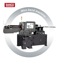 Máquina Dobladora de Alambre Grueso de 6mm, 8mm, 10mm, 12mm, 16mm, Máquina Formadora de Alambre de Alta Resistencia de 20mm, 25mm, Dobladora de Alambre de Acero Automática CNC