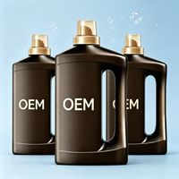 Détergent à lessive liquide antibactérien portable de qualité supérieure OEM avec parfum de jasmin pour vêtements, usage domestique et commercial