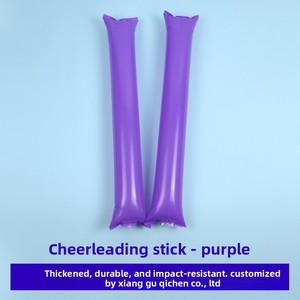 Bâtons de cheering gonflables et accessoires ballons – Non toxiques, réutilisables pour événements sportifs et célébrations d'anniversaire, utilisation en extérieur - Product Image 6