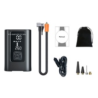 Pompe à air portable multifonctionnelle pour voiture, gonfleur de pneus numérique haute puissance DC, en stock, personnalisation OEM pour véhicules