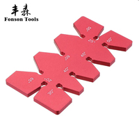 Outils de menuiserie, mesureur d'angle, règle d'angle, gabarit d'angle, accessoires de bricolage pour le travail du bois