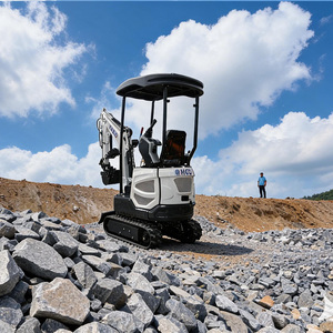 Mini-excavatrice compacte efficace de 1,7 tonne pour les petits projets de construction - Product Image 2