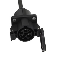 Prise de charge pour véhicule électrique IEC 62196-2 Mode 2 16A 32A