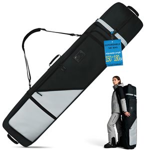 Bolsa de Transporte para Snowboard Impermeable de Invierno 2025 Personalizada para Mujer, con Asa Acolchada, 102L, de Poliéster y Neopreno - Product Image 1