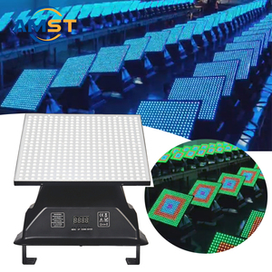 New Arrival Quảng trường <span class=keywords><strong>LED</strong></span> flash di chuyển ánh sáng 441PCS 5050 <span class=keywords><strong>RGB</strong></span> <span class=keywords><strong>LED</strong></span> Strobe ánh sáng sân khấu <span class=keywords><strong>pixel</strong></span> số thư cho Disco DJ Câu lạc bộ - Product Image 4