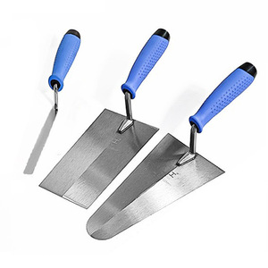 Stainless Steel Plaster Trowels Ergonomic Handle Industrial Grade For Tile Grout Sealing And Corner Finishing - Product Image 1