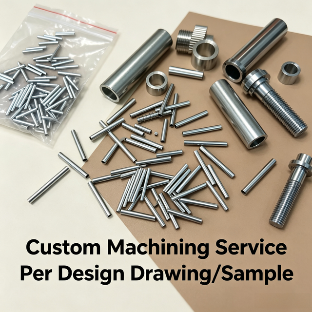 CNC Machining Service Custom OEM Seamless Stainless Steel Round Tube 316L for Construction Structural Support Custom Fabrication