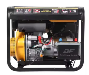 Tavas 5.5kw 6kw 6kw דיזל ניידים גנרטורים מסגרת פתוחה דגם 60hz שקט חזק גבוהה חזק אוויר מקורר מחיר תחרותי - Product Image 3